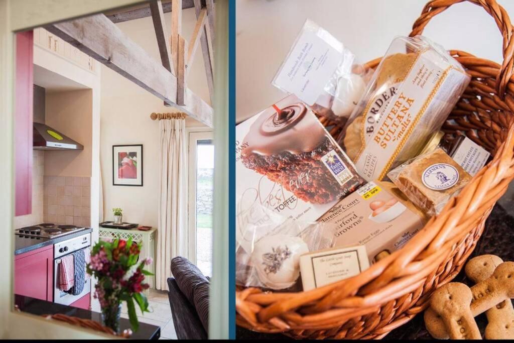 KembleSecluded Romantic Cotswolds Barn - Sleeps 2 To 4 - Near Cirencester - Dog Friendly别墅 外观 照片